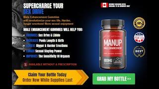 MANUP Gummies | ManUp Male Enhancement Gummies | MANUP Gummies Canada