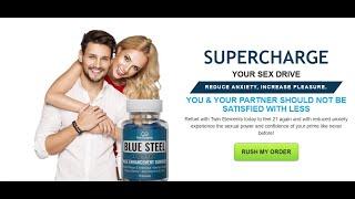 Blue Steel Male Enhancement Gummies - 