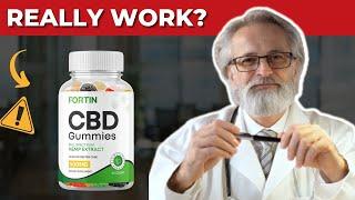 Fortin CBD Gummies Reviews | Does Fortin CBD Gummies Work? | Fortin CBD Gummies Shark Tank