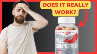 VITAMIN DEE MALE ENHANCEMENT GUMMIES REVIEWS | VITAMIN DEE ME GUMMIES BUY |  VITAMIN DEE ME GUMMIES