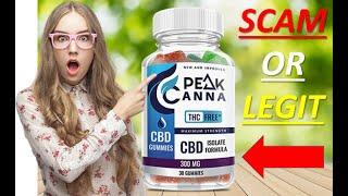 Peak Canna CBD Gummies Reviews: Buy Go Official Website - 50% Discount