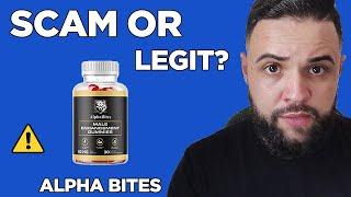 ALPHA BITES REVIEWS (❌✅WATCH THIS!⚠️⛔️) - AlphaBites Male Enhancement - AlphaBites - ALPHABITES