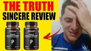 Animale Male Enhancement Review (WARNING!)  Does Animale Male Work? Animale Male Enhancement Reviews