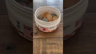 Five CBD + THC Gummies Review in 60 Seconds! #cbdlife #thc #fivecbd #gummies