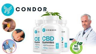 Condor CBD Gummies Reviews HOAX Alert 2022 Does it really work Shocking Scam Exposed Where to Buy