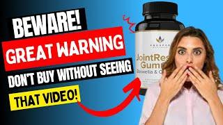 JOINT RESTORE GUMMIES REVIEW - CBD Gummies For Joint Pains - Jointrestore Gummies Reviews