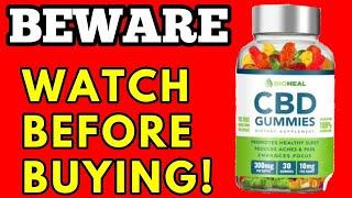 BIOHEAL CBD Gummies REVIEWS - DOES BioHeal CBD Gummies WORK? BioHeal CBD Gummies THE TRUTH