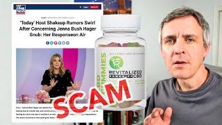 Revitalized Remedies CBD Gummies Reviews and Jenna Bush Hager Scam, Explained