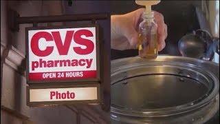 CVS starts selling CBD-infused products