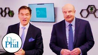 Dr. Phil and Dr. Oz Investigate CBD Products (Part 2)