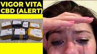 VIGOR VITA CBD GUMMIES [⚠️ALERT!!!⚠️] Vigor Vita CBD Gummies Reviews - Vigor Vita CBD Reviews