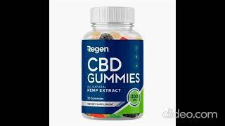 Regen CBD Gummies For ED - A Safe and Effective Alternative For Sexual Performance !