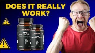 ANIMALE MALE ENHANCEMENT REVIEW -  Check This Out Honest Review