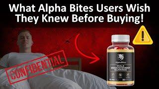 Alpha Bites Male Enhancement Gummies – Does It Work? Real Reviews, Price, & How to Buy!