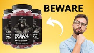 Primal Beast Gummies Review 