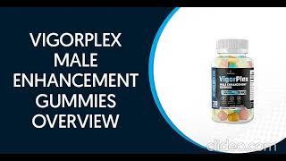 Vigor Plex CBD Gummies Reviews & Price