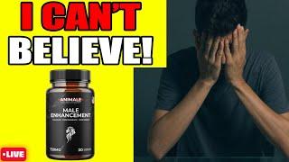 ANIMALE MALE ENHANCEMENT REVIEW- THE TRUTH! Does Animale Male Enhancement Work? Animale Male Reviews