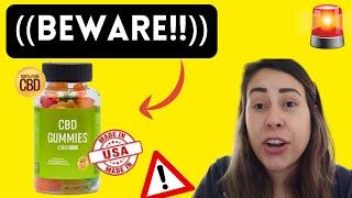 CBD CARE GUMMIES REVIEWS! ⚠️