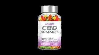 Amaze CBD Gummies – Benefits Dosage and Results In 2024