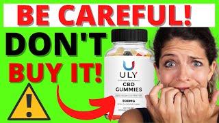 Uly CBD Gummies Reviews (Pros And Cons) - Uly CBD Gummies Review – Uly CBD Gummies Is Good