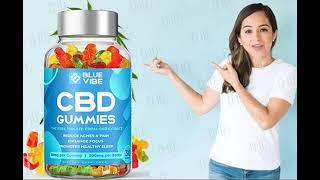 Blue Vibe CBD Gummies