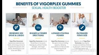 Vigor Plex CBD Gummies Male Enhancement