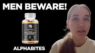 ALPHA BITES REVIEW (❌✅⚠️BEWARE!) ALPHABITES MALE ENHANCEMENT GUMMIES - ALPHA BITES AMAZON - ALPHABIT