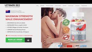 Vitamin Dee Male Enhancement Gummies -  Your Secret Weapon for Stellar Performance