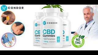 Condor CBD Gummies (Review) - As Scam Or Authentic? Our Evaluation 2022 ||