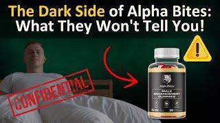 Alpha Bites Male Enhancement Gummies: Boost Performance & Stamina – Real Reviews & Results