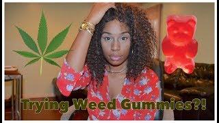 Watch me try CBD Gummies | Worth It!?