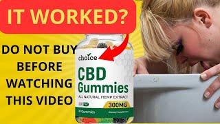 CHOICE CBD GUMMIES AMAZON 