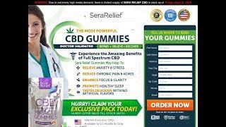 CBD Gummies, CBD Miracle Gummies: SeraRelief