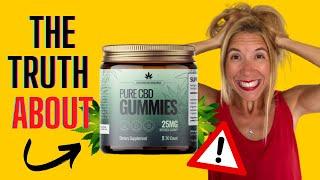 PURE CBD GUMMIES – Does Pure CBD Gummies Work? The Truth About Pure CBD Gummies