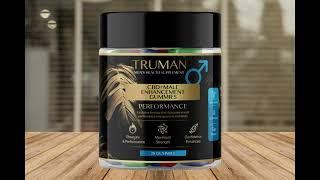 Trueman Male Enhancement Gummies