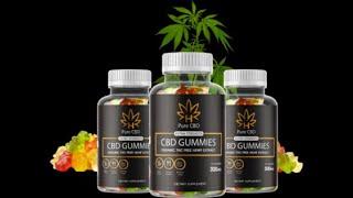 Pure CBD Gummies Reviews 2022: Proven Results Before And After