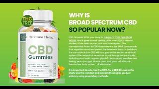 Hillstone CBD Gummies (Review) - As Scam Or Authentic? Our Evaluation 2022 ||