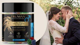 Truman CBD + Male Enhancement Gummies |  | Why Its Best | Benefits | Side effects | Customers Review