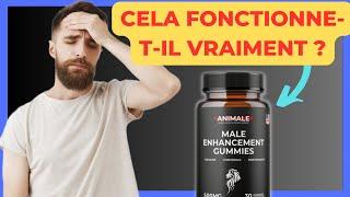 ANIMALE MALE ENHANCEMENT GUMMIES  | ANIMALE MALE GUMMIES OÙ ACHETER |   ANIMALE MALE GUMMIES AVIS