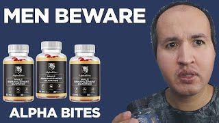 ALPHA BITES REVIEWS (❌ ALERT!! SCAM? ❌) - AlphaBites Male Enhancement - AlphaBites BEAR - ALPHABITES