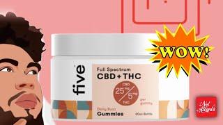 Daily Buzz Gummies | CBD + THC | Five