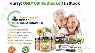 Shark Tank CBD Gummies Reviews (Warning Quit Smoking) — How Does CBD Gummies Works?