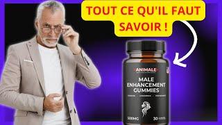 ANIMALE MALE ENHANCEMENT GUMMIES |  ANIMALE MALE GUMMIES PRIX |   ANIMALE MALE GUMMIES REVUE