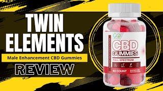 Twin Elements Male Enhancement CBD Gummies Review