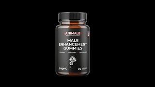 Animale Male Enhancement Gummies Canada