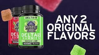 Delta 9 Gummies | Delta 9 THC Gummies | Delta 9 Bundles | Mystic Labs™