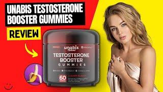 Unabis Testosterone Booster Gummies 