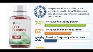 Airy CBD Male Enhancement Gummies: The Power of Nature in a Gummy (USA)