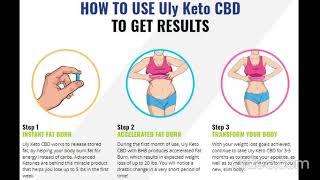 Uly Keto CBD Gummies Reviews: Shocking Price And Reports