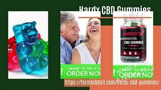 Hardx CBD Gummies , Reviews, Results And Price?